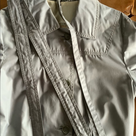 London Fog Raincoat Chantrelle Cloth Water repellant - Picture 7 of 9